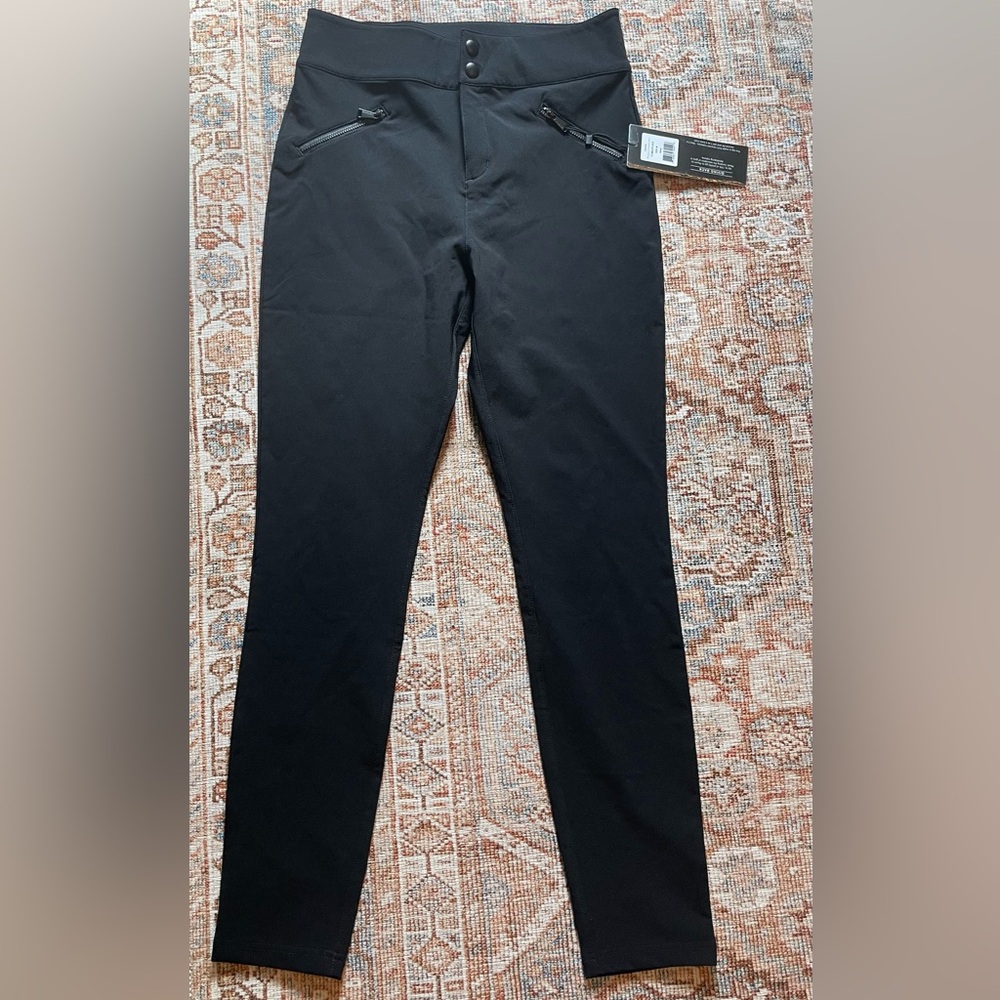 Alp N Rock Geneva Techno Black Skinny Pants medium